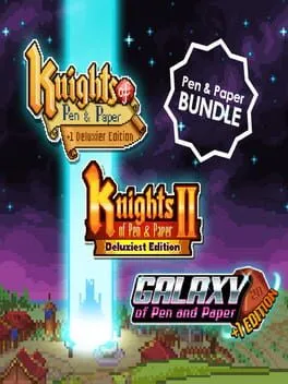  Pen and Paper Games Bundle  cover