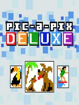  お絵かきパズル Pic-a-Pix Deluxe  cover