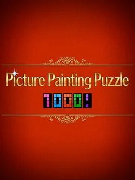  Picture Painting Puzzle 1000!  cover