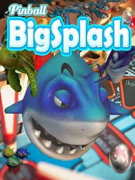  Pinball Big Splash  cover