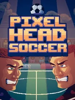  Pixel Head Soccer  cover