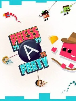  Press “A” to Party  cover