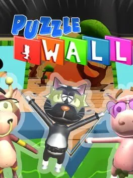  Puzzle Wall  cover