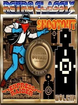  Retro Classix 2-in-1 Pack: Express Raider & Shootout  cover