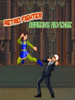  Retro Fighter: Dragon's Revenge  cover