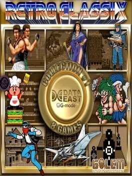  Retro Classix Collection #1: Data East  cover