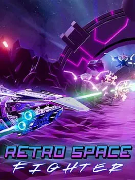  レトロスペースファイター  cover