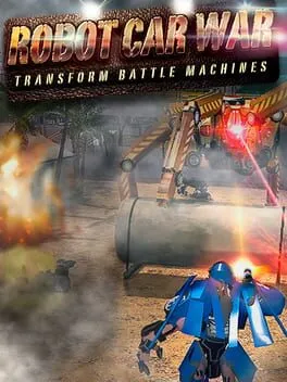  Robot Car War: Transform Battle Machines  cover
