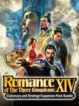  Romance of the Three Kingdoms XIV: Diplomacy and Strategy Expansion Pack Bundle  cover
