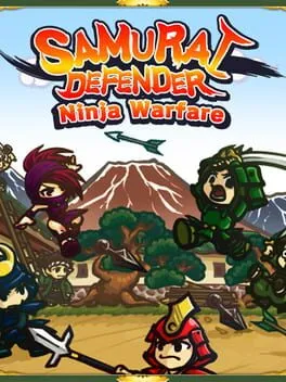  Samurai Defender: Ninja Warfare  cover