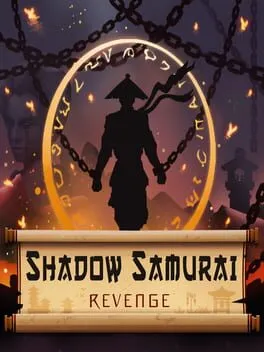  Shadow Samurai Revenge  cover