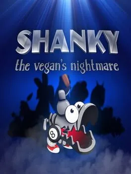  Shanky: The Vegan's Nightmare  cover