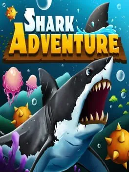  Shark Adventure  cover