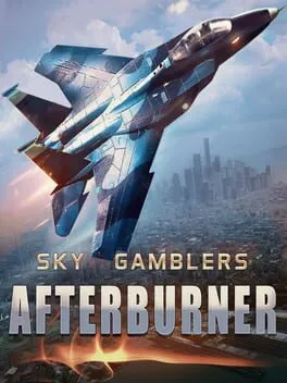  Sky Gamblers: Afterburner  cover