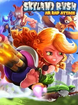  Skyland Rush: Air Raid Attack  cover