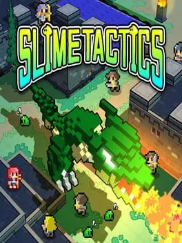  Slime Tactics  cover