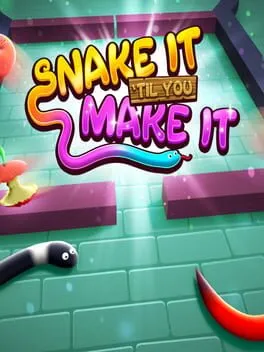  Snake It 'Til You Make It  cover