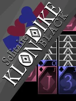  Solitaire Klondike Black  cover