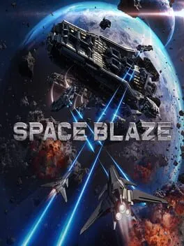  Space Blaze  cover