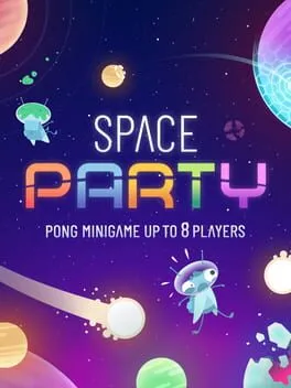  Space Party  cover