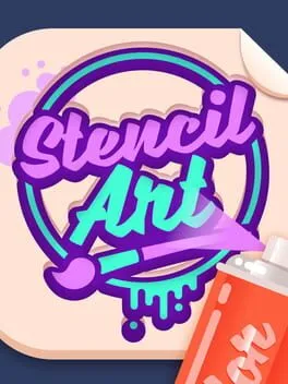  ステンシルアート  cover
