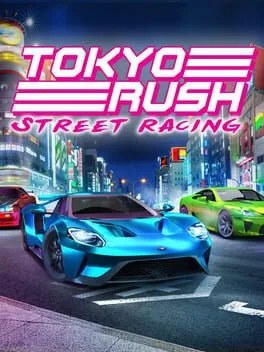  Street Racing: Tokyo Rush  cover
