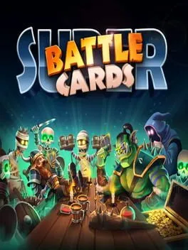  Super Battle Cards  cover