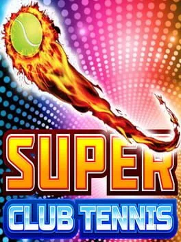  Super Club Tennis  cover
