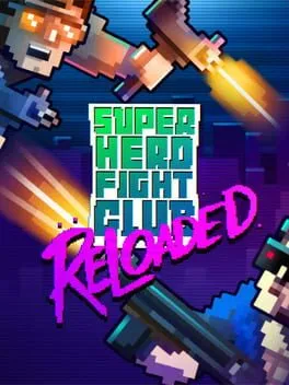  Super Hero Fight Club: Reloaded  cover