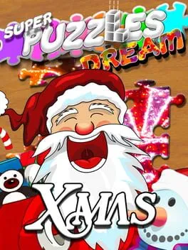  Super Puzzles Dream: Xmas  cover