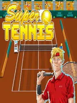  Super Tennis  cover