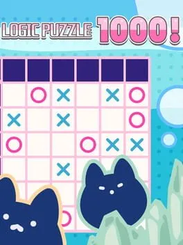  OX Logic Puzzle 1000!  cover