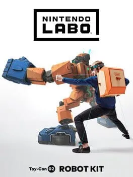  Nintendo Labo: Toy-Con 02 - Robot Kit  cover