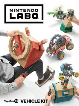  Nintendo Labo: Toy-Con 03 - Vehicle Kit  cover