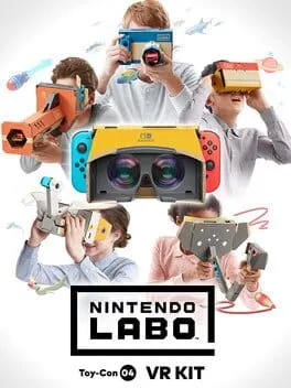  Nintendo Labo: Toy-Con 04 - VR Kit  cover