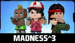  Madness Cubed  cover