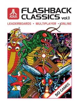  Atari Flashback Classics Vol. 1  cover