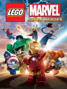  LEGO Marvel Super Heroes  cover