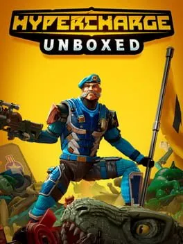  Hypercharge: Unboxed  cover