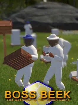  Boss Beek-Beekeeping Simulator  cover