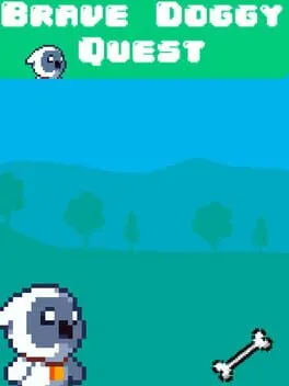  Brave Doggy Quest  cover