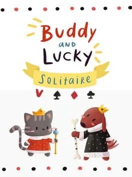  Buddy and Lucky Solitaire  cover