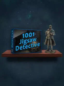  1001 Jigsaw Detective  cover