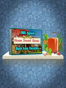  1001 Jigsaw: Home Sweet Home - Back from Vacation  cover