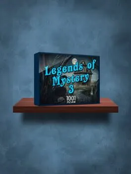  1001 Jigsaw: Legends of Mystery 3  cover