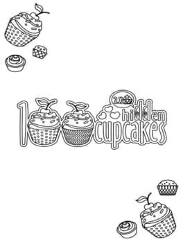  100 Hidden Cupcakes  cover