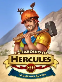  12 Labours of Hercules XIII: Wonder-ful Builder  cover