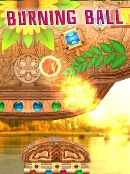  Burning Ball  cover