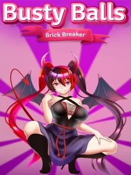  Busty Balls Brick Breaker  cover