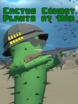  Cactus Cowboy: Plants at War  cover